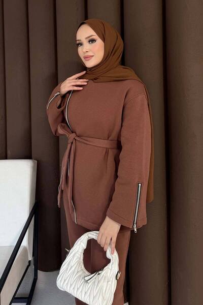 Melike Tatar Σετ με φερμουάρ με τρεις κλωστές 76-5504