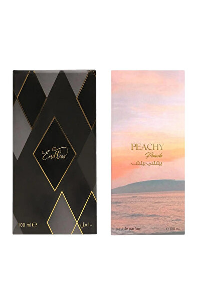 Ahmed Al Maghribi Endless & Peachy Peach Combo – 2 x 100ml Extrait / EDP