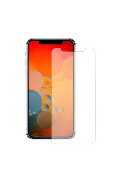 KOMA Tempered glass screen protector for iPhone 12, 2.5D roundness, 9H hardness