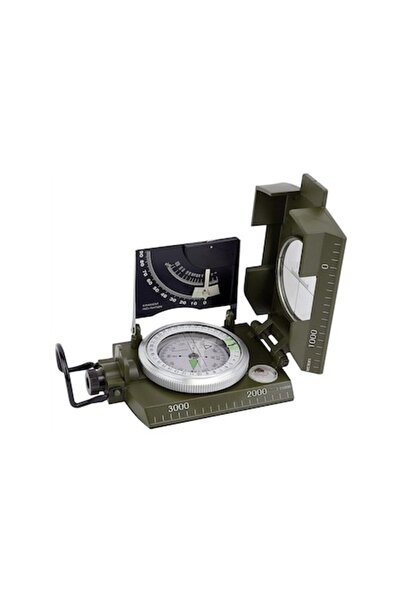 Ems Professional military compass for hiking, with case and lanyard, portable, Resistance