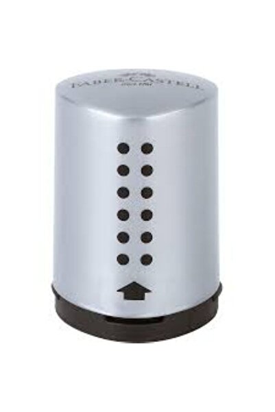 Faber Castell Faber-Castell Sharpener Mini Grip silver