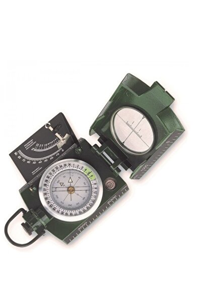 Ems Professional military compass for hiking, with case and lanyard, portable, Resistance