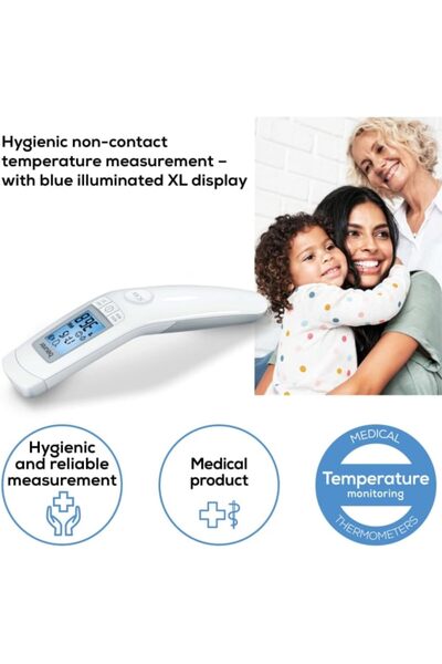 Beurer , 3-In-1 Non-Contact Thermometer, FT90