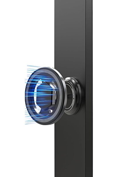 TERRIFI Gym Magnetic Phone Holder, 360° Rotating, MagSafe-Compatible - (Black)