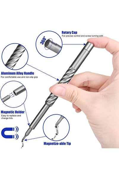 genernic HengTianMei 128-in-1 Precision Screwdriver Set (H1128)