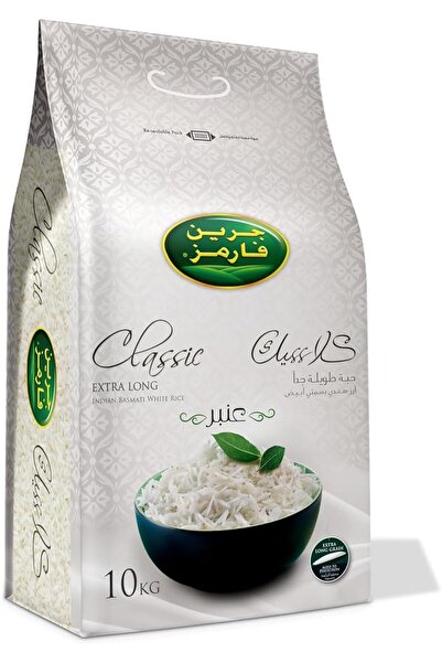 Green Farms أرز أبيض هندي كلاسيكي، 10 كجم