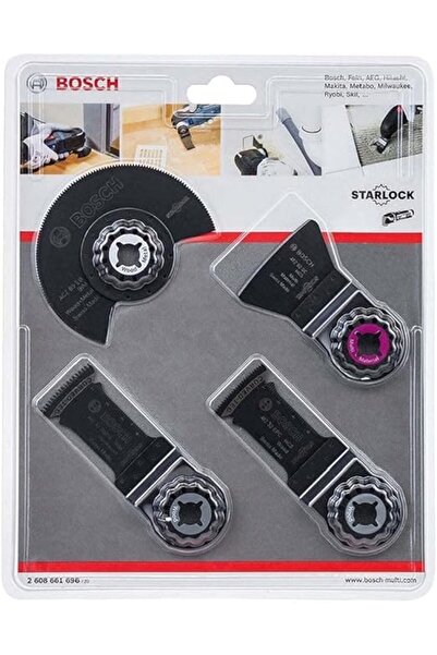 Bosch Flooring And Installation Set (4 Piece) - 2608661696