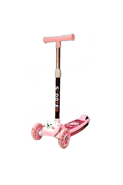 Toysea Kids 4 Wheel Ride-On Push Car with Music, Lights, Steering Wheel & Bac...
