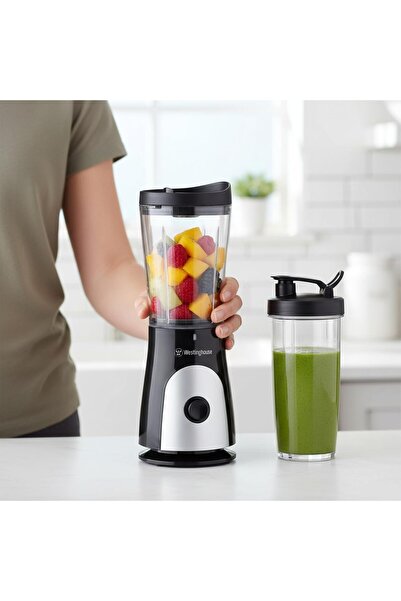 Westinghouse USA Personal Blender - 300W (advertised), 600ml BPA-Free Bottle