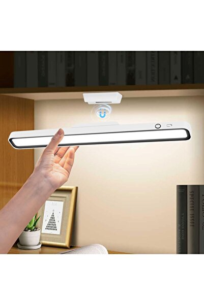 NALACAL شريط إضاءة مكتب LED قابل لإعادة الشحن (3000 كلفن - 6000 كلفن) مع خاصي...