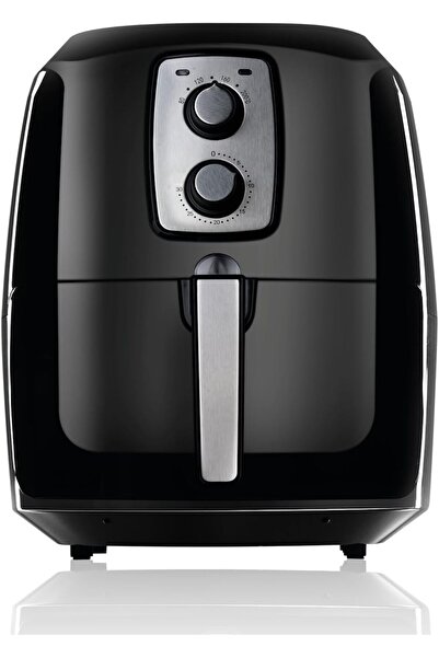 ALSAIF 6L 1800W Electric Air Fryer with Timer - Black (AL7200)