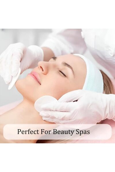 NALACAL أقراص قطنية عضوية - مضادة للحساسية وخالية من الوبر لتنظيف الوجه وإزال...