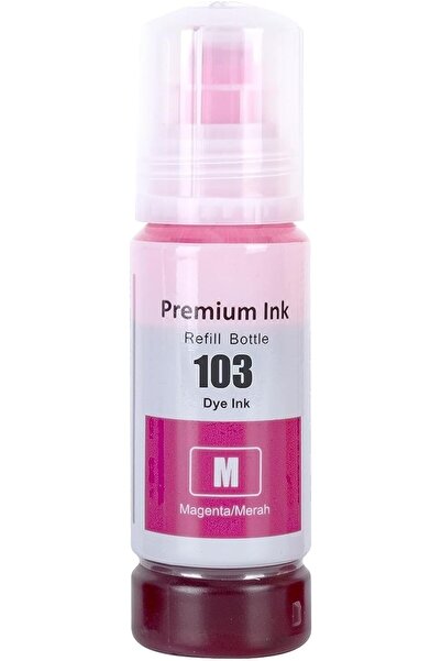 nexnova ink 103 for EPSON EcoTank Combo Set Full-Pack of 4 (Black Cyan Magenta Yellow)