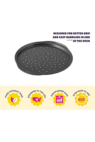 wilton Pizza Crisper - 14 inches