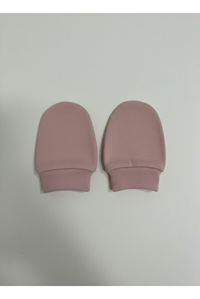 Messido 100% Cotton 2-Piece Glove Set - Pink / Rabbit