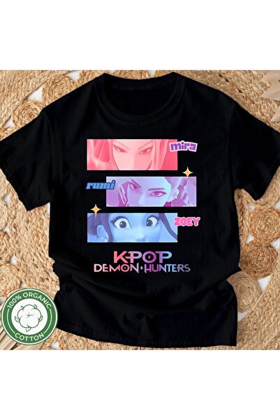 barsdepo Huntrix B Printed T-Shirt, O Oversized Unisex T-Shirt Kids / Adult