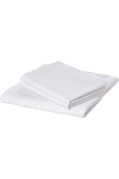 Hotel Linen Klub طقم ملاءة سرير كوين، 3 قطع، قطن 100%، دوبي ساتان 250 خيط، 24...