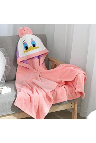 Generic JKJ&ZXZ Baby Hooded Towel, Ultra Soft Kids Bath Towel, 85 x 150 cm, Highly Absorbent, Animal Hooded