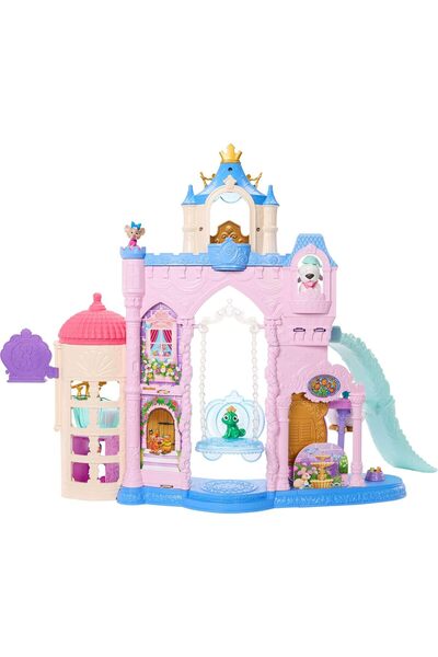 Disney Princess Pet Palace Playset JBF96 (Ages 3+)