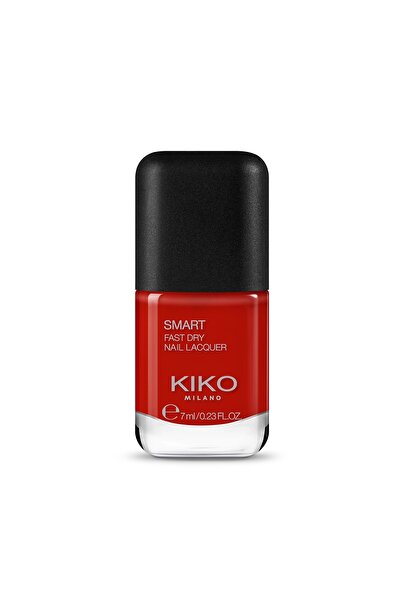 Kiko Oje - Smart Nail Lacquer - 64 Deep Red