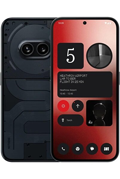 NOTHING Phone (2a) 8GB RAM / 128GB - Android 14, 50MP Dual Cameras, 6.7" AMOLED, 5000mAh, Black