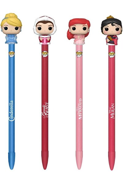 Funko غطاء قلم ديزني برينسيس بوب! FU48656 (للأعمار من 3 سنوات فما فوق)