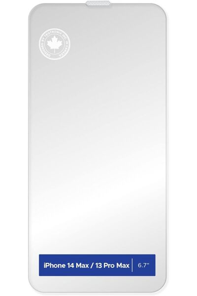 Levelo Transparent Anti-Static Screen Protector for iPhone 14 Plus