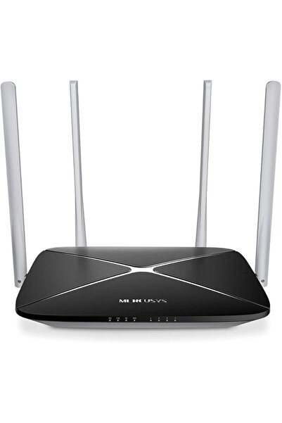Mercusys AC12 WiFi Router AC1200 Dual Band 1200Mbps 4 LAN Ports