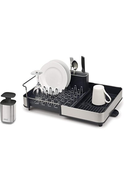 Joseph Joseph Genuine 2-Piece Sink Organizer Set, One Size, Gray
