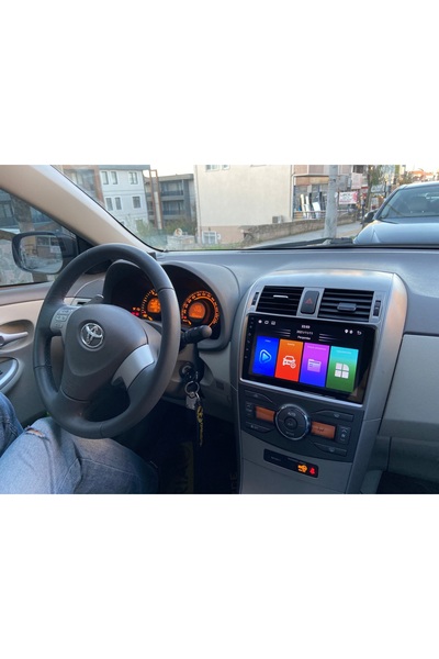 navicars CADENCE TOYOTA COROLLA 2007-12 Android Multimedya CARPLAY ÖN/ARKA KAMERA 4/64 PRO