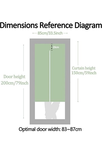 Generic ستارة مدخل من Ofat Home برسومات الحبر الصيني - نسيج جبل نورين 33.5 × ...