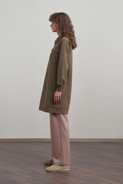 ALLDAY Cotton Tunic with Pocket Detail