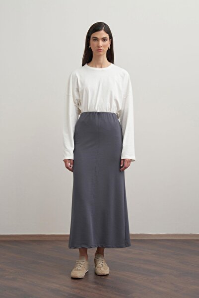 ALLDAY Cotton Pencil Skirt