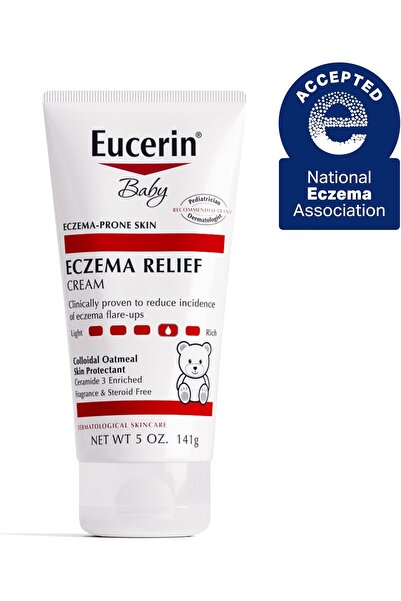 Eucerin Baby Eczema Relief Body Cream, 141g