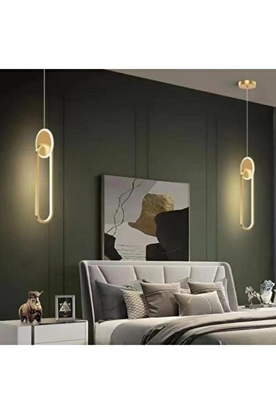 Choice Modern LED Pendant Light, 3 Lights, Bronze Frame
