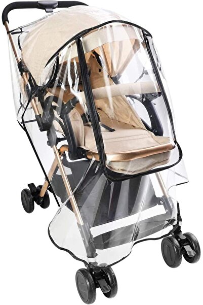 Free Walk غطاء مطر عالمي لعربات الأطفال - حماية من الطقس لعربات الأطفال وعربا...