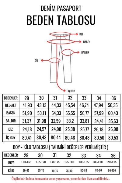 Mob Pantaloni largi albastru pentru bărbați de sezon nou
