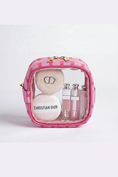 BAHELS Meloria Pink Makeup Bag - Mini