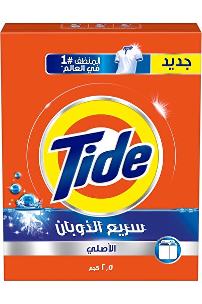 Tide , Original Semi Automatic Powder Detergent for Maximum Whiteness, 2.5Kg