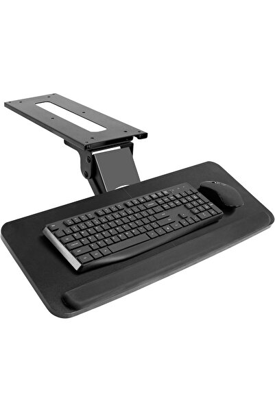 vivo Adjustable Computer Keyboard & Mouse Platform Tray (MOUNT-KB03B)