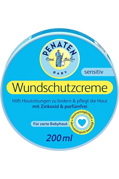 Penaten كريم حماية الجروح بأكسيد الزنك، 200 مل