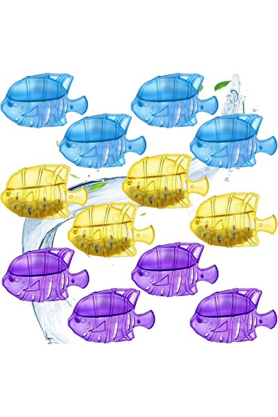 AZONEE كرات تنظيف المرطب (إزالة المعادن من الأسماك) للمرطبات وأحواض السمك، 12...