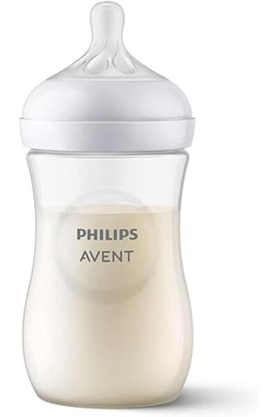 genernic زجاجة رضاعة فيليبس أفينت ناتشورال ريسبونس للأطفال سعة 260 مل