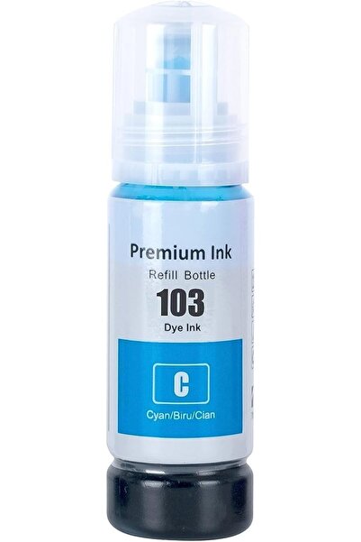 nexnova ink 103 for EPSON EcoTank Combo Set Full-Pack of 4 (Black Cyan Magenta Yellow)