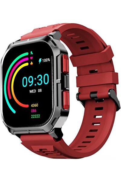 HiFuture FutureFit Ultra3 Smartwatch Red