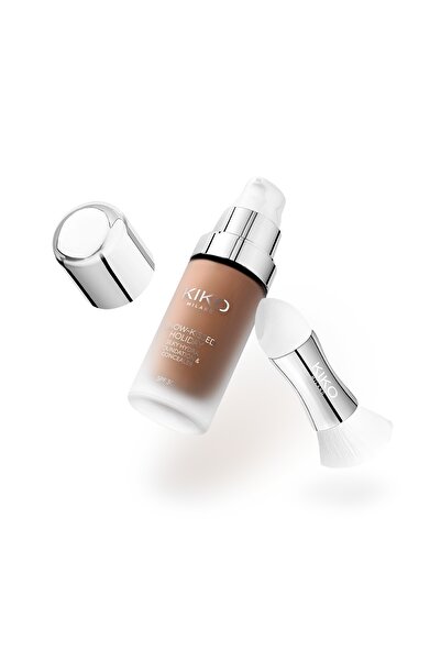Kiko Fondöten - Snow-Kissed Holiday Silky Hydra Foundation & Concealer Spf30 ...