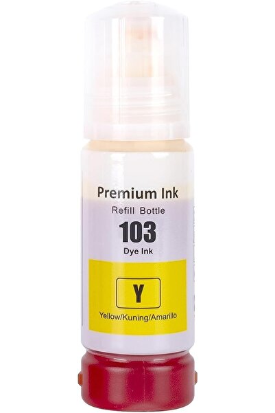 nexnova ink 103 for EPSON EcoTank Combo Set Full-Pack of 4 (Black Cyan Magenta Yellow)