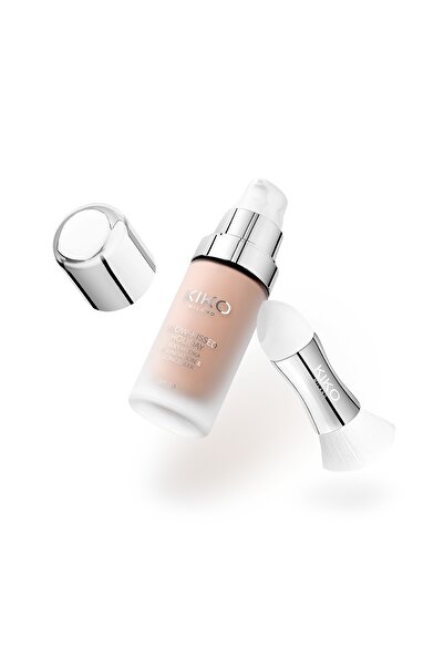 Kiko Fondöten - Snow-Kissed Holiday Silky Hydra Foundation & Concealer Spf30 ...