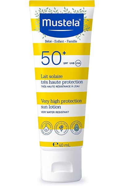 Mustela Very High Protection Face Sunscreen Lotion SPF 50 - 40 ml