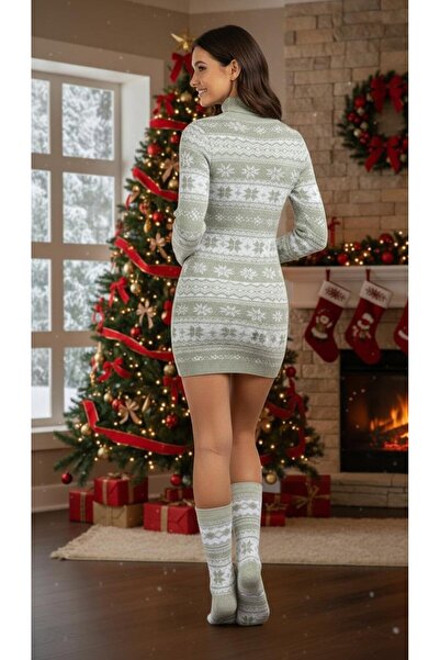 Plus Scorpion Women's Cotton Christmas Socks - Individual Pair, Warm, Soft, and Comfortable